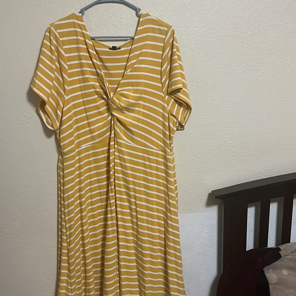 Yellow dress from torrid